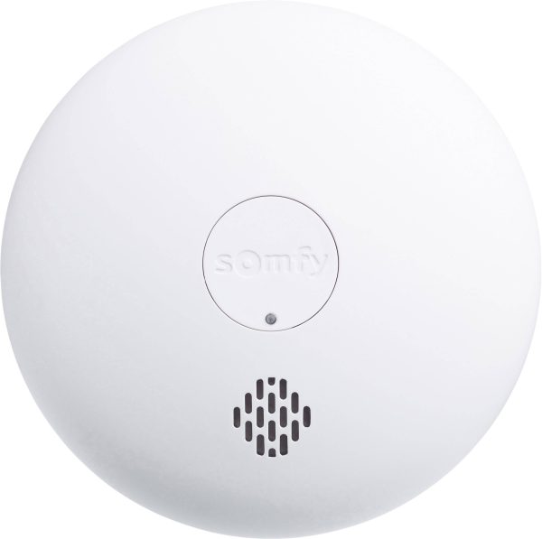 Bezprzewodowy czujnik dymu Somfy Home Alarm 1870289