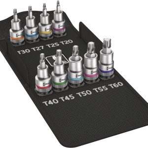 Zestaw nasadek trzpieniowych Wera 8767 C HF 05004202001 1/2″ (12.5 mm) Zestaw nasadek trzpieniowych Wera 8767 C HF 05004202001 1/2″ (12.5 mm)