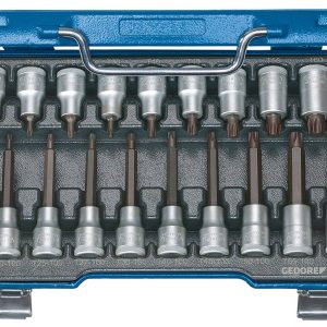 Zestaw nasadek trzpieniowych Gedore 6138510 6138510 1/2″ (12.5 mm) Zestaw nasadek trzpieniowych Gedore 6138510 6138510 1/2″ (12.5 mm)
