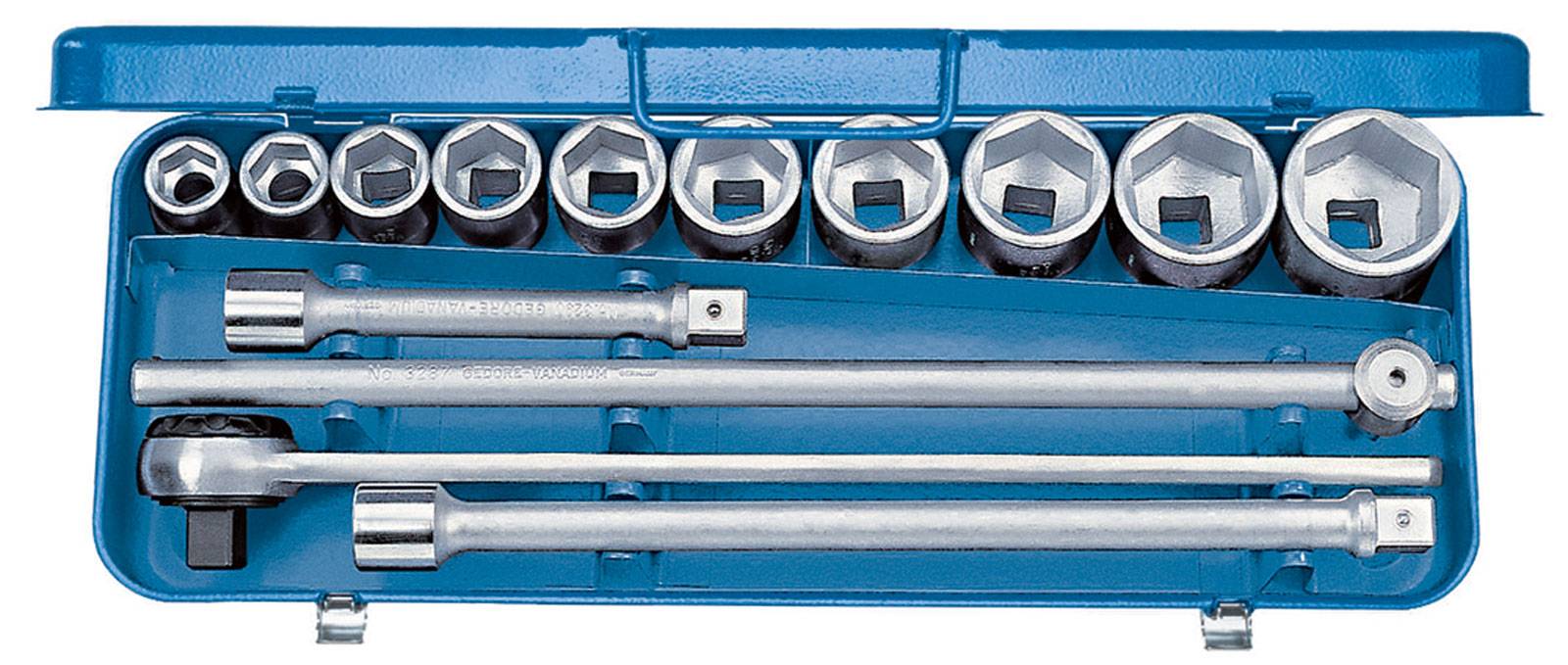 Zestaw kluczy nasadowych Gedore 32 EMZ 6280180 3/4" (20 mm) - obrazek 1