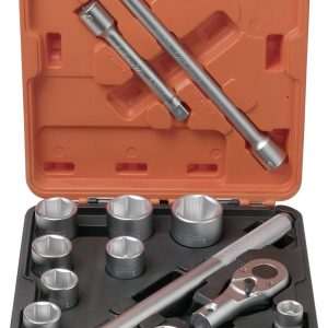 Zestaw kluczy nasadowych Bahco SLX 17 3/4″ Zestaw kluczy nasadowych Bahco SLX 17 3/4″