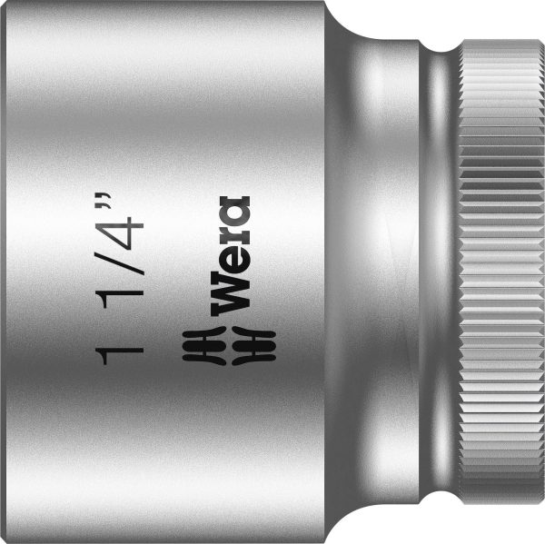 Wera 8790 HMC 05003635001 zewnętrzny sześciokąt Nasadka 1 1/4″ 1/2″ (12.5 mm)