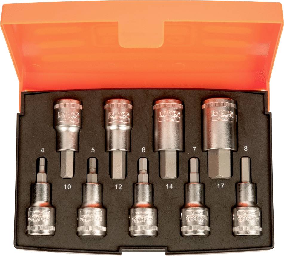Końcówka wkrętaka Bahco S9HEX 1/2" - obrazek 1