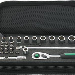Zestaw kluczy nasadowych Stahlwille 40/20/4QR SCI 96010127 1/4″ (6,3 mm) Zestaw kluczy nasadowych Stahlwille 40/20/4QR SCI 96010127 1/4″ (6,3 mm)