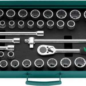Zestaw kluczy nasadowych Stahlwille 50MA/39/6 N 96030140 1/2″ (12.5 mm) Zestaw kluczy nasadowych Stahlwille 50MA/39/6 N 96030140 1/2″ (12.5 mm)