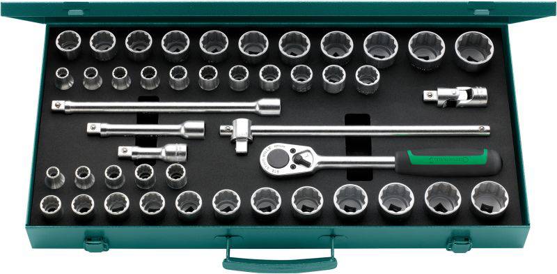 Zestaw kluczy nasadowych Stahlwille 50MA/39/6 N 96030140 1/2" (12.5 mm) - obrazek 1