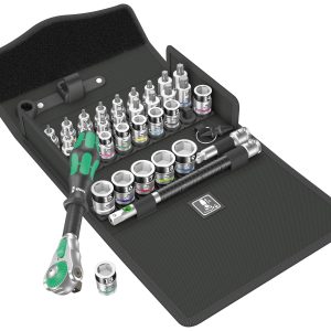 Zestaw nasadek trzpieniowych Wera 8100 SB All-in 05003536001, końcówka 3/8″, 35 części Zestaw nasadek trzpieniowych Wera 8100 SB All-in 05003536001, końcówka 3/8″, 35 części