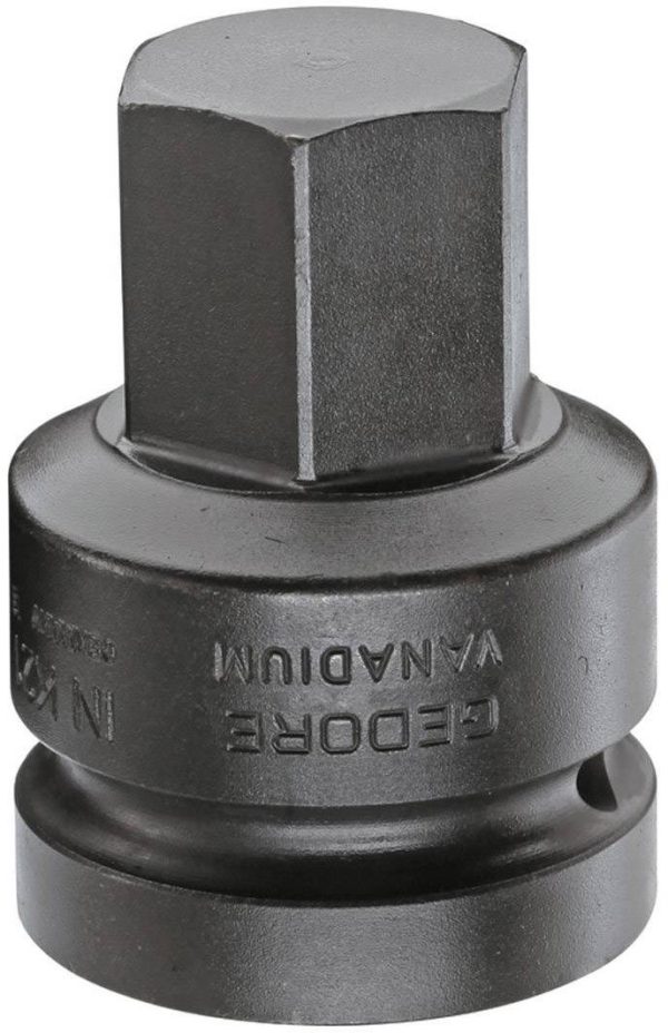 Gedore IN K 21 22 1956566 wewnętrzny sześciokąt Nasadka udarowa 22 mm 1″ (25 mm)