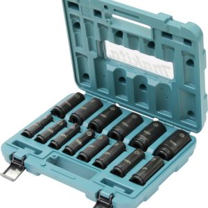 Zestaw nakrętek udarowych Makita E-16586 E-16586 1/2″ Zestaw nakrętek udarowych Makita E-16586 E-16586 1/2″