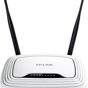TP-LINK TL-WR841N Router WiFi 2.4 GHz 300 MBit/s TP-LINK TL-WR841N Router WiFi 2.4 GHz 300 MBit/s