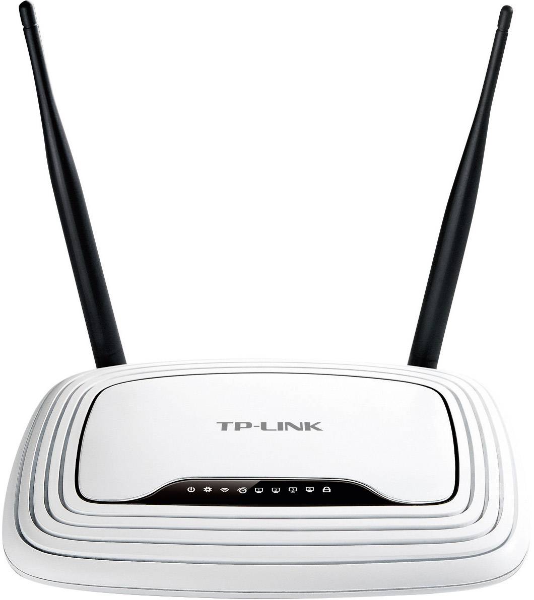 TP-LINK TL-WR841N Router WiFi 2.4 GHz 300 MBit/s - obrazek 1