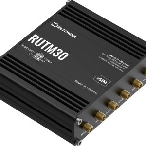 Teltonika RUTM30 Router Wbudowany modem: 5G 867 MBit/s Teltonika RUTM30 Router Wbudowany modem: 5G 867 MBit/s