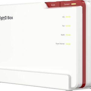 FRITZ! Box 5690 Pro International Router WiFi 2.4 GHz, 5 GHz, 6 GHz 18.5 GBit/s FRITZ! Box 5690 Pro International Router WiFi 2.4 GHz, 5 GHz, 6 GHz 18.5 GBit/s
