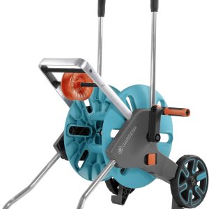 GARDENA 18515-20 Schlauchwagen CleverRoll M Easy Bęben na wąż 1 szt. turkusowy, pomarańczowy, szary GARDENA 18515-20 Schlauchwagen CleverRoll M Easy Bęben na wąż 1 szt. turkusowy, pomarańczowy, szary