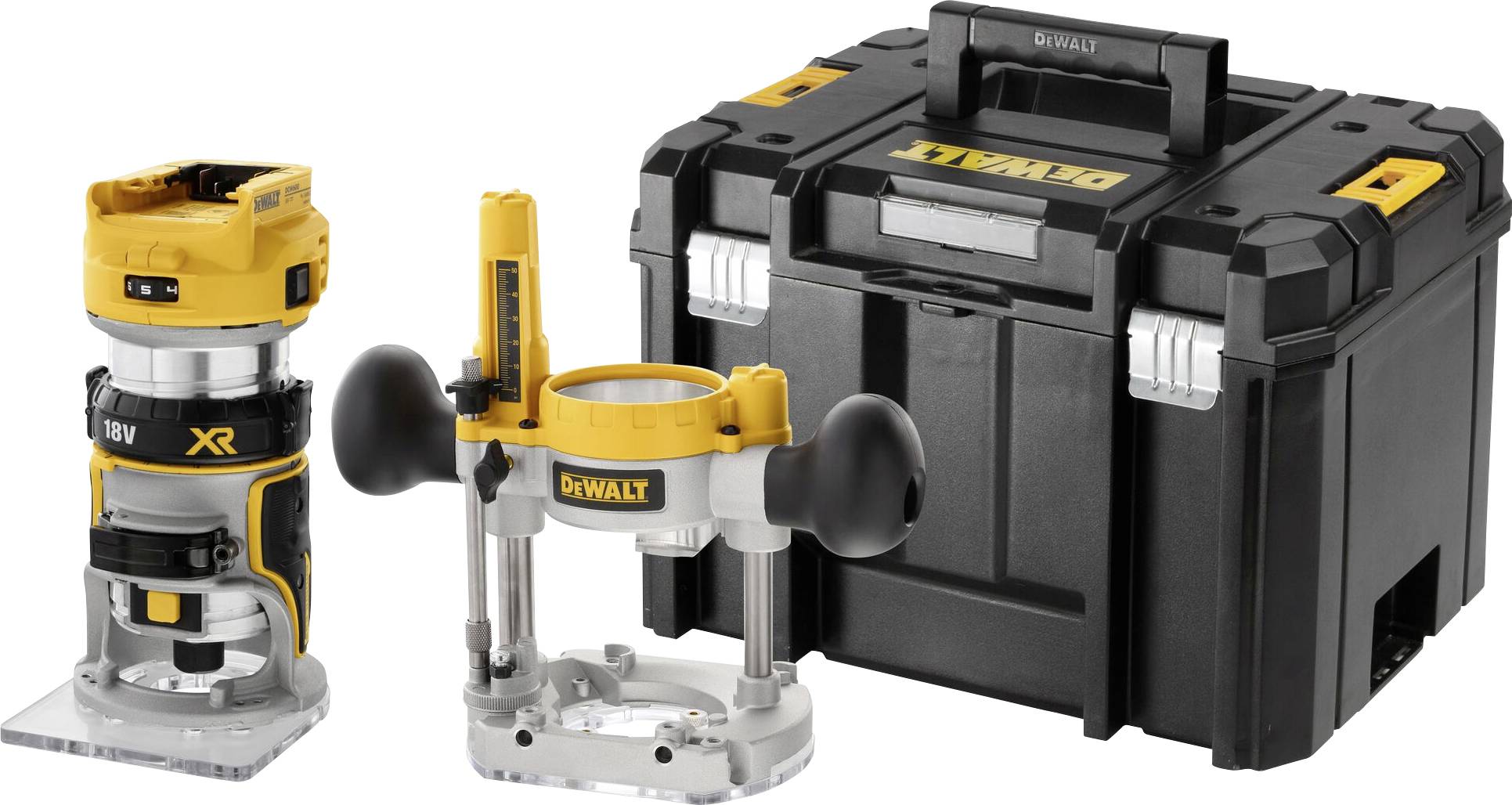 DEWALT Frezarka górnowrzecionowa DCW604NT-XJ DCW604NT - obrazek 1