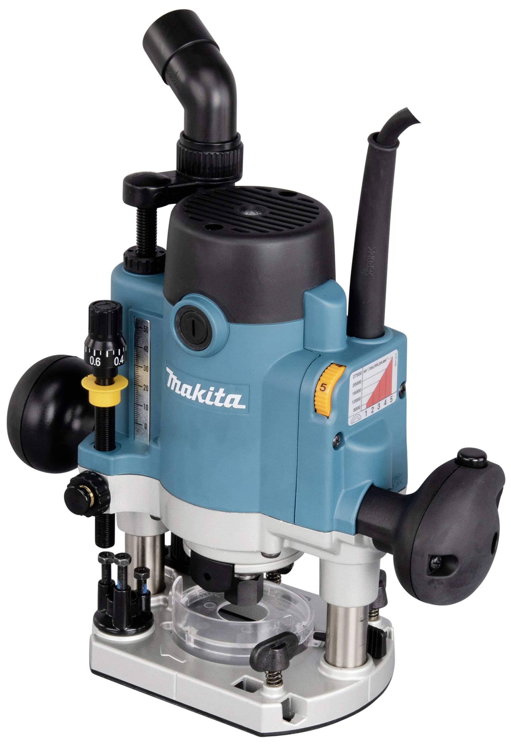 Makita Frezarka górnowrzecionowa RP1111CJFA RP1111CJFA zaw. akcesoria 1100 W - obrazek 1