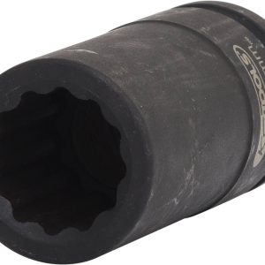 Nasadka udarowa 3/4″ 12-kątna do wału napędowego, długa, 24mm KS Tools 1501724 150.1724 Nasadka udarowa 3/4″ 12-kątna do wału napędowego, długa, 24mm KS Tools 1501724 150.1724