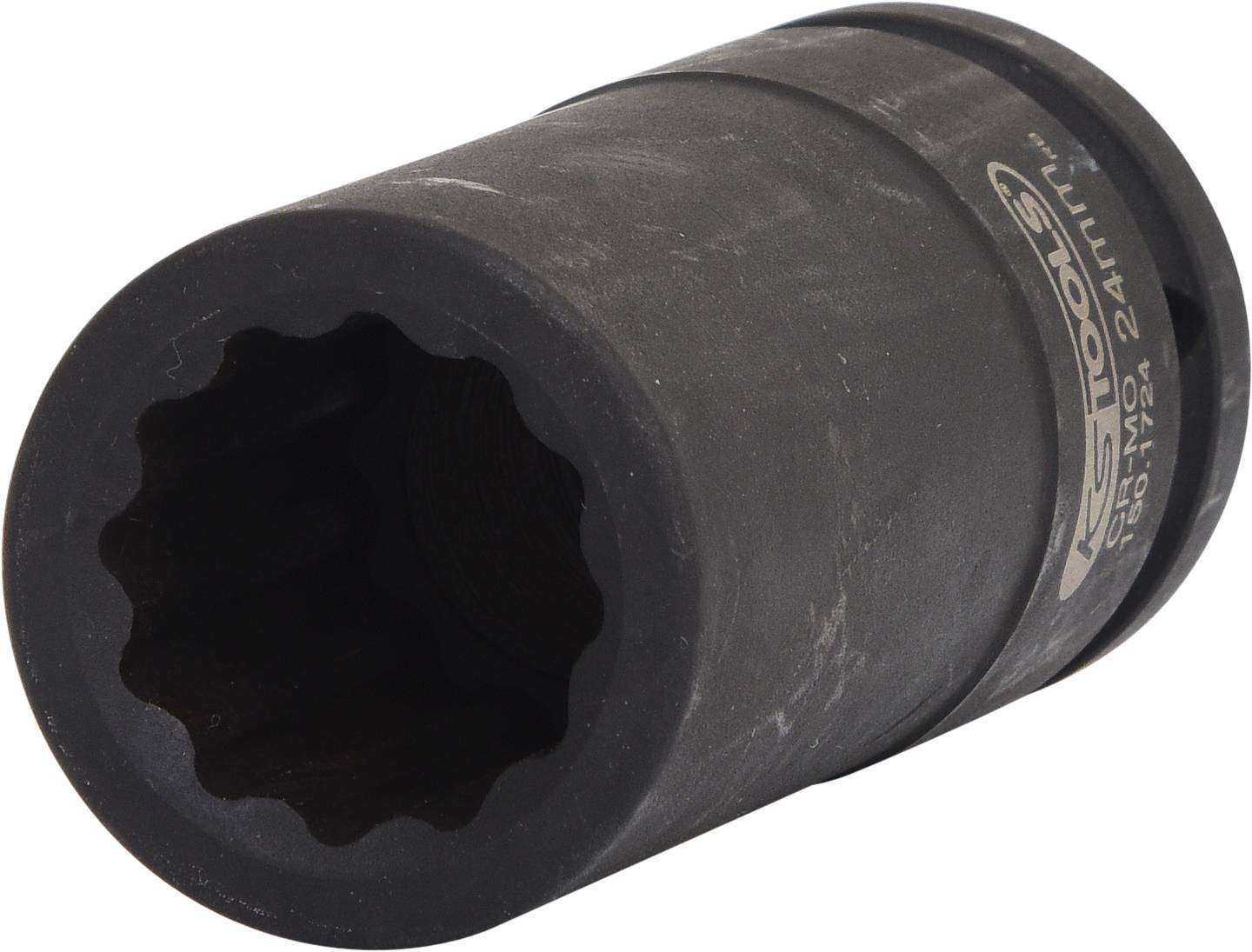 Nasadka udarowa 3/4" 12-kątna do wału napędowego, długa, 24mm KS Tools 1501724 150.1724 - obrazek 1