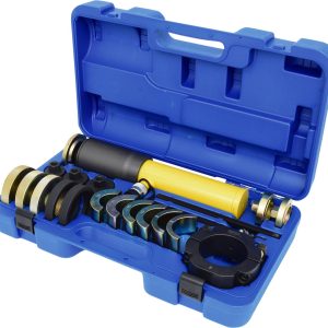 Zestaw narzędzi do tulei rowkowych do tulei szczelinowych silentbloków, 19 szt KS Tools 460.1705 Zestaw narzędzi do tulei rowkowych do tulei szczelinowych silentbloków, 19 szt KS Tools 460.1705