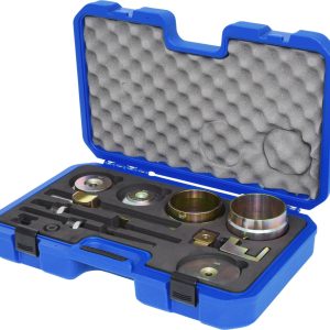 Zestaw narzędzi do podwójnych silentbloków do VAG, 19-cz KS Tools 7002250 700.2250 Zestaw narzędzi do podwójnych silentbloków do VAG, 19-cz KS Tools 7002250 700.2250
