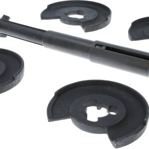 Zestaw teleskopowych ściągaczy do sprężyn wewnętrznych, 5 szt Brilliant Tools BT651010