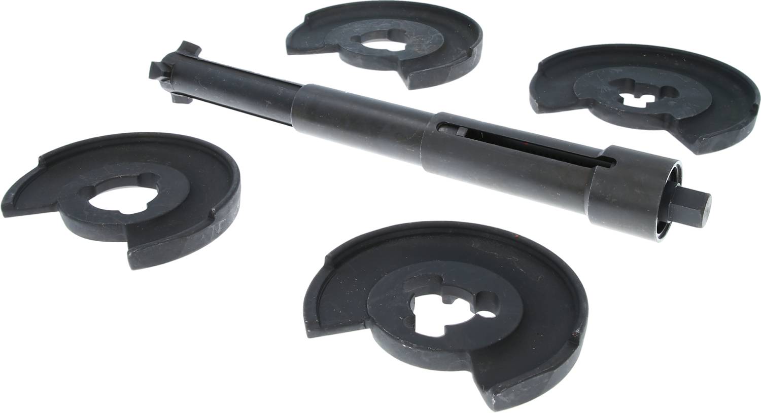 Zestaw teleskopowych ściągaczy do sprężyn wewnętrznych, 5 szt Brilliant Tools BT651010 - obrazek 1