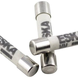 ESKA 632.414 632414 Bezpiecznik do multimetru (Ø x D) 6.3 mm x 32 mm 0.5 A 1000 V bardzo szybki -FF- Zawartość 1 szt.