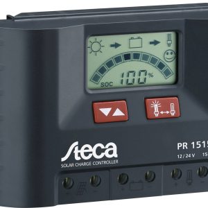Solarny regulator ładowania Steca PR 1515 PWM 12 V, 24 V 15 A Solarny regulator ładowania Steca PR 1515 PWM 12 V, 24 V 15 A