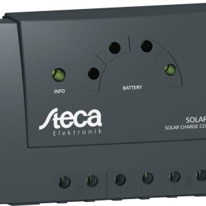 Solarny regulator ładowania Steca Solarix PRS 1515 Szeregowe 12 V, 24 V 15 A Solarny regulator ładowania Steca Solarix PRS 1515 Szeregowe 12 V, 24 V 15 A