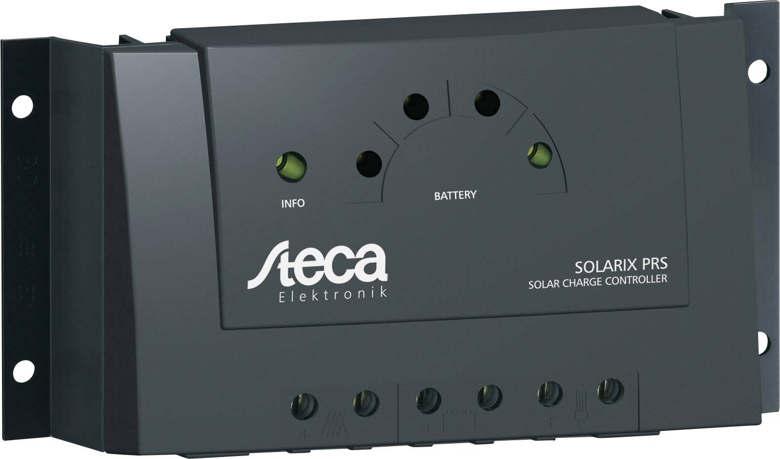 Solarny regulator ładowania Steca Solarix PRS 1515 Szeregowe 12 V, 24 V 15 A - obrazek 1