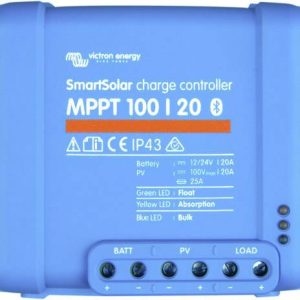 Solarny regulator ładowania Victron Energy MPPT 100/20-48 MPPT 48 V 20 A Solarny regulator ładowania Victron Energy MPPT 100/20-48 MPPT 48 V 20 A