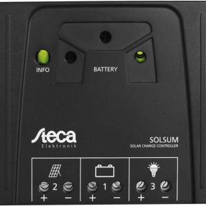 Solarny regulator ładowania Steca Solsum 1010 PWM 12 V, 24 V 10 A Solarny regulator ładowania Steca Solsum 1010 PWM 12 V, 24 V 10 A
