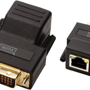 Digitus DS-54101 DVI Ekstender przez kabel sieciowy RJ45 75 m Digitus DS-54101 DVI Ekstender przez kabel sieciowy RJ45 75 m