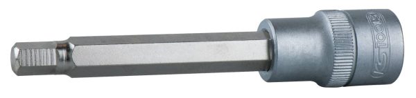 KS Tools Innen-6kant-Stecknuss 1/2″ la. 19mm Länge 110mm 911.1339 Gniazdo wtykowe 19 mm 19 mm