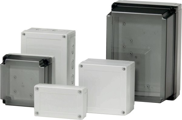Fibox PC 200/150 HT Obudowa instalacyjna 255 x 180 x 150 poliwęglan, poliamid szaro-biały (ral 7035) 1 szt.