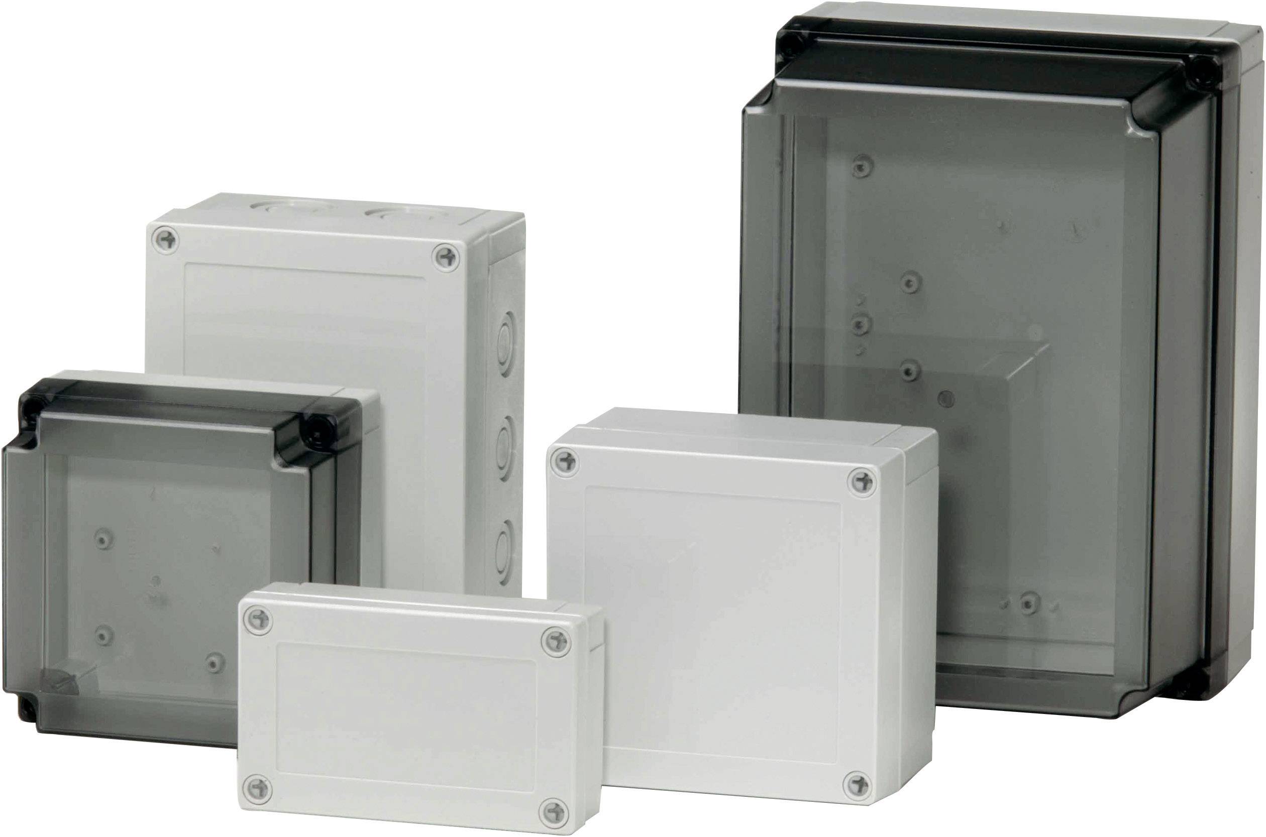 Fibox PC 200/150 HT Obudowa instalacyjna 255 x 180 x 150 poliwęglan, poliamid szaro-biały (ral 7035) 1 szt. - obrazek 1