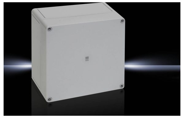 Rittal PK 9518.000 Obudowa instalacyjna 182 x 180 x 111 poliwęglan szaro-biały (ral 7035) 1 szt.