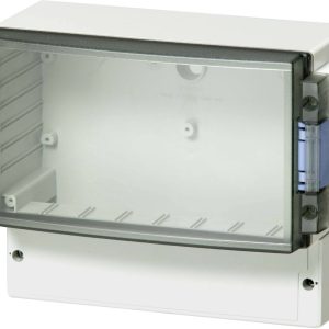 Obudowa regulatora Fibox ABS 17/16-L3 7585105, ABS, 160 x 166 x 106, smoke grey, 1 szt. Obudowa regulatora Fibox ABS 17/16-L3 7585105, ABS, 160 x 166 x 106, smoke grey, 1 szt.