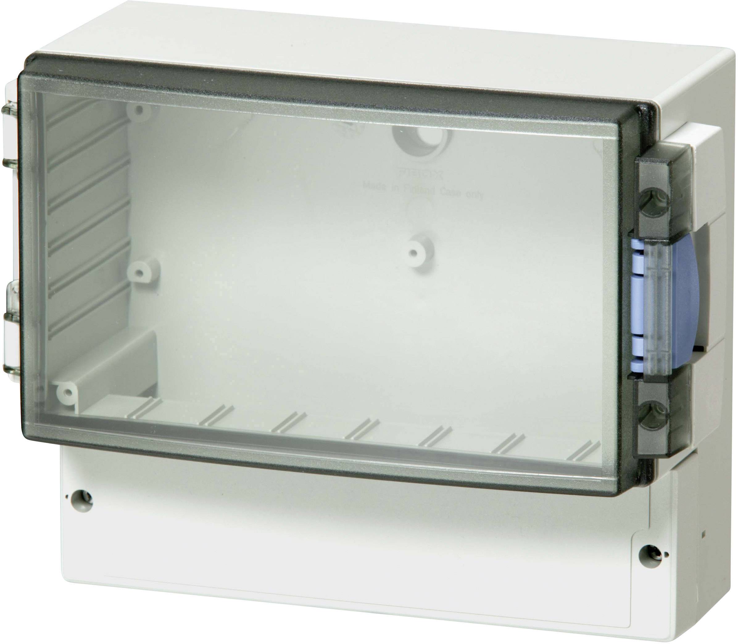 Obudowa regulatora Fibox ABS 17/16-L3 7585105, ABS, 160 x 166 x 106, smoke grey, 1 szt. - obrazek 1