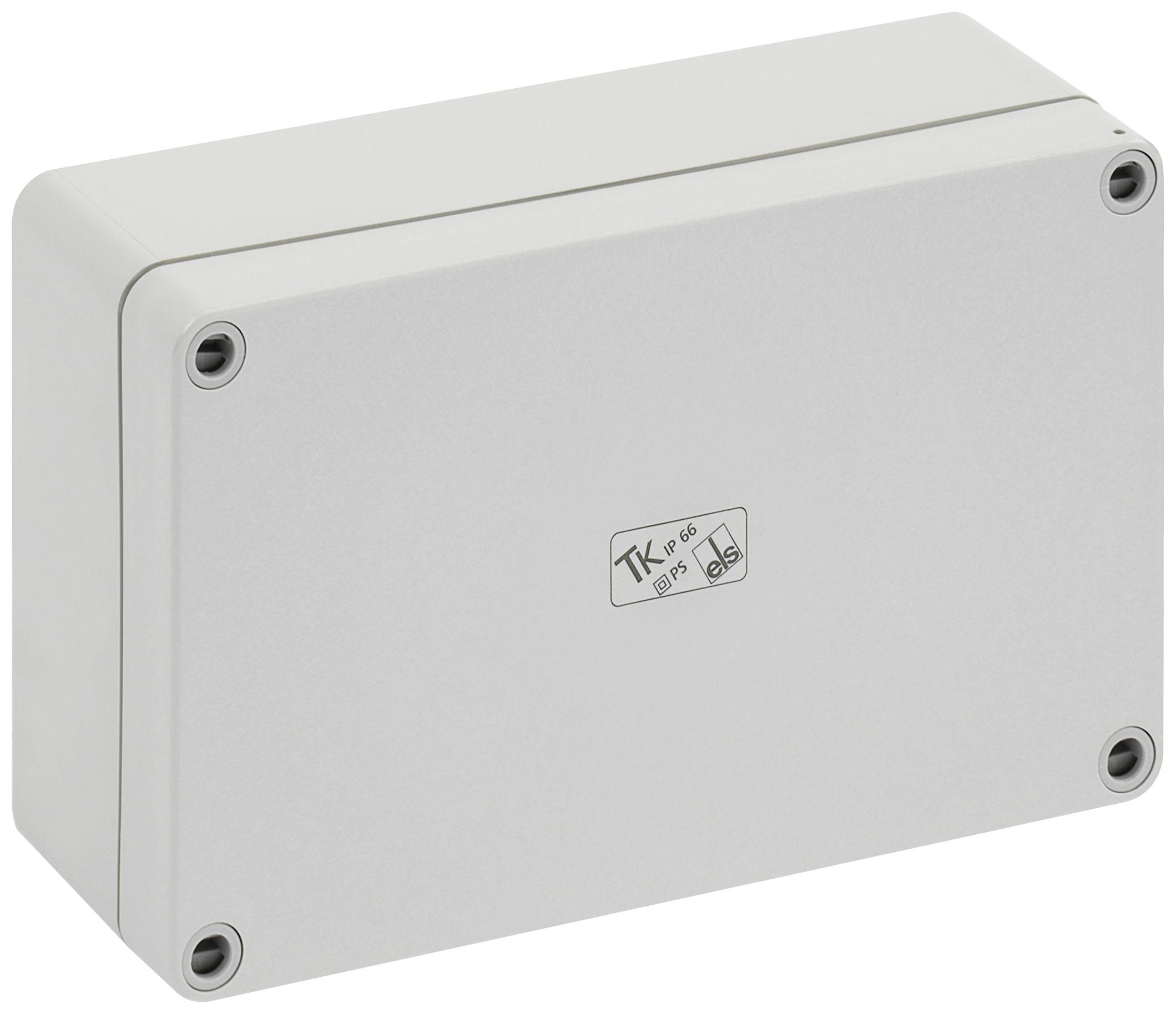 Spelsberg TK PS 1811-6f Obudowa instalacyjna 180 x 110 x 63 polistyrol (EPS) szaro-biały (ral 7035) 1 szt. - obrazek 1