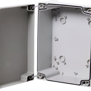 Obudowa ścienna Fibox TA 191209 5814000, ABS, 187 x 122 x 90 , szaro-biały (ral 7035), 1 szt. Obudowa ścienna Fibox TA 191209 5814000, ABS, 187 x 122 x 90 , szaro-biały (ral 7035), 1 szt.