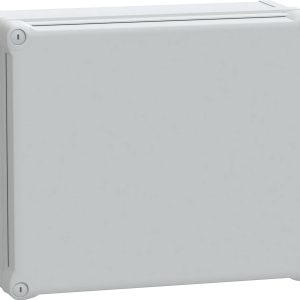 Schneider Electric PanelSeT TBS NSYTBS342916H Obudowa ścienna 291 x 341 x 168 ABS szaro-biały (ral 7035) 1 szt. Schneider Electric PanelSeT TBS NSYTBS342916H Obudowa ścienna 291 x 341 x 168 ABS szaro-biały (ral 7035) 1 szt.