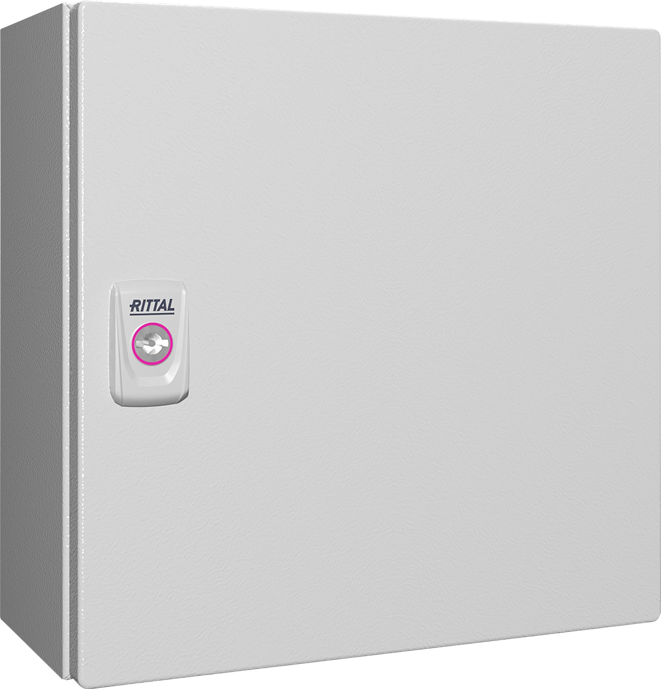 Rittal KX 1575.000 Obudowa instalacyjna, Obudowa ścienna 300 x 300 x 155 blacha stalowa szaro-biały (ral 7035) 1 szt. - obrazek 1