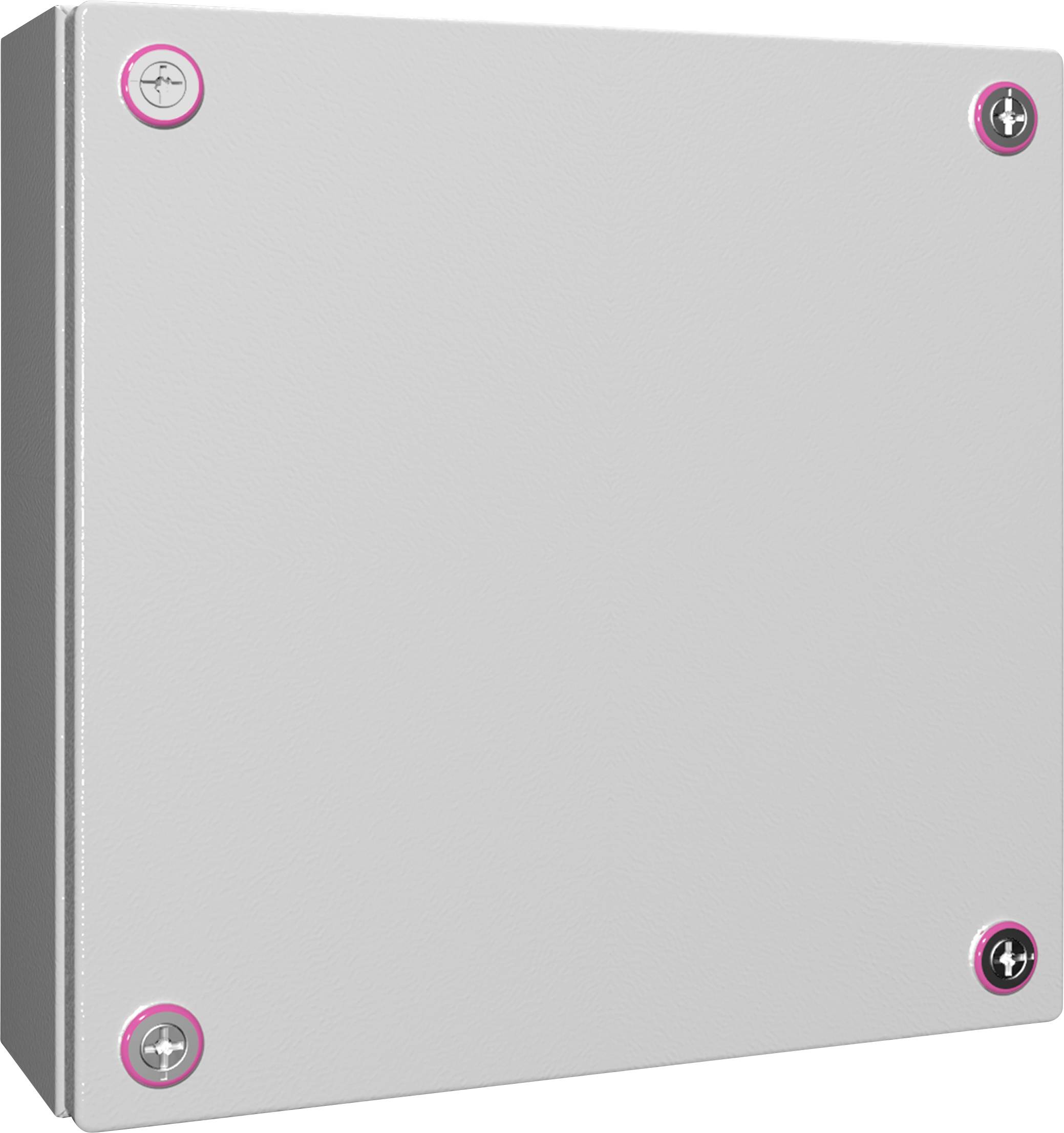 Rittal KX 1507.000 Obudowa instalacyjna, Obudowa ścienna 300 x 300 x 120 blacha stalowa szary błyszczący 1 szt. - obrazek 1