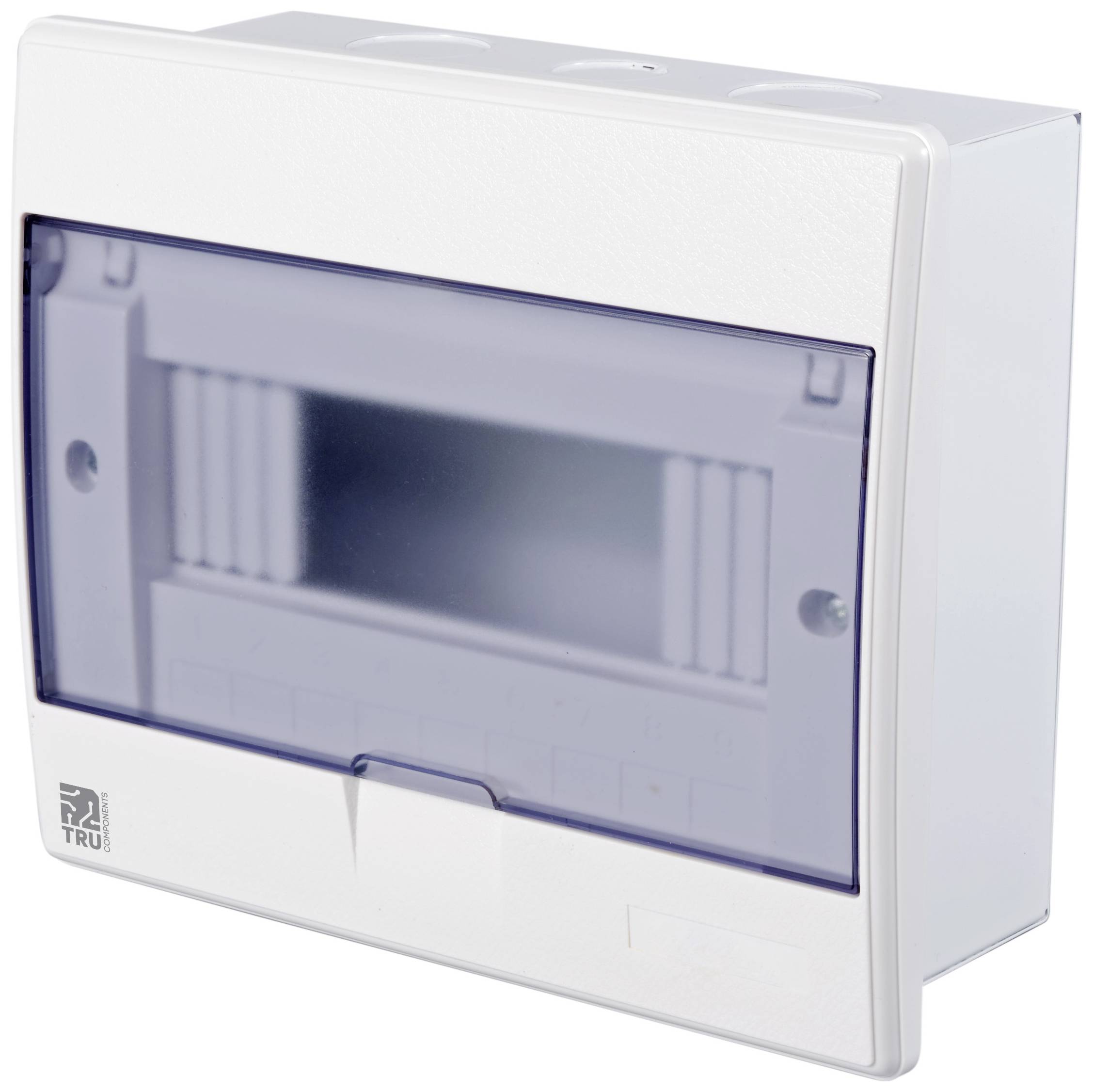 TRU COMPONENTS TC-12500496 Rozdzielacz instalacyjny TC-GYB5-9, IP40, 240 mm x 200 mm x 95 mm , 1 szt. - obrazek 1
