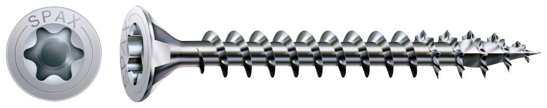 SPAX 1191010400253 R 88091 Senkkopf/T-STAR Wkręt do drewna 4 mm 25 mm T-STAR plus stal WIROX 200 szt. - obrazek 1