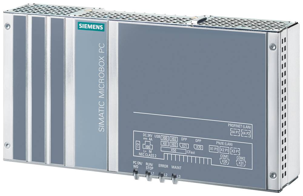 Siemens Komputer przemysłowy PC 6AG4141-1AA17-0FA0 Intel® Celeron® G3902E 4 GB RAM 240 GB SSD Intel 6AG41411AA170FA0 - obrazek 1