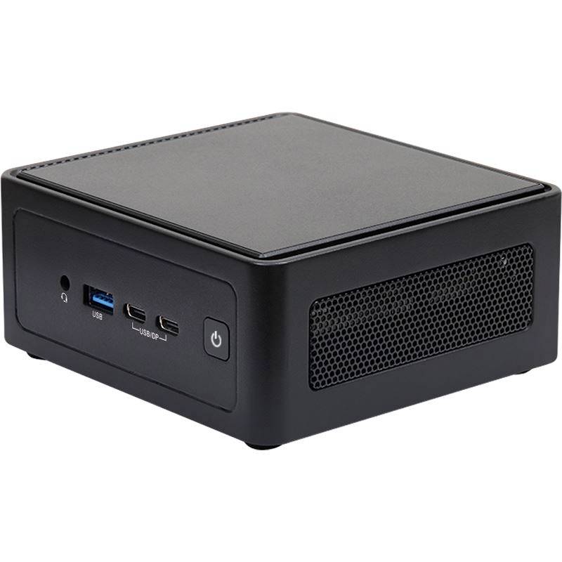 ASRock Barebone NUCS-Box-1360P Intel® Core™ i7 1360P 5.0 GHz Intel Grafika Iris Xe 90PXGA30-P0EAY100 - obrazek 1
