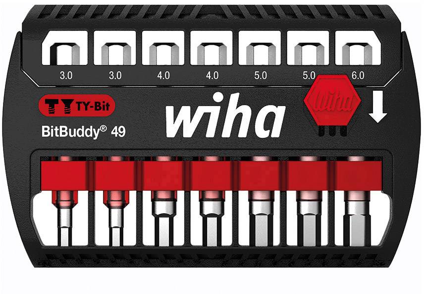 Bity Wiha 42114 1 szt. wewnętrzny sześciokąt - obrazek 1