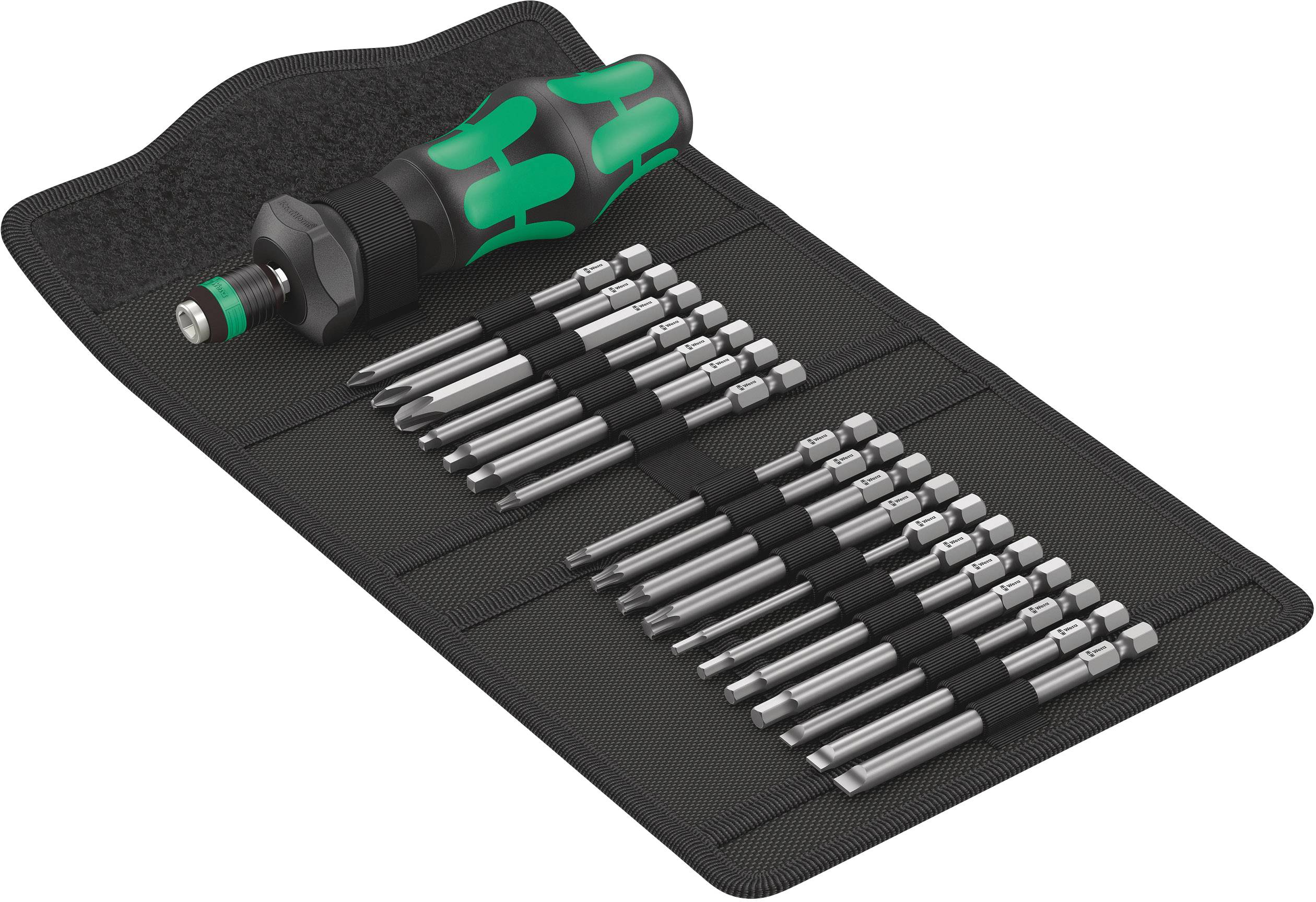 Bity Wera Kompakt Turbo Imperial 1 05057483001 1 szt. 1/4" (6.3 mm) - obrazek 1